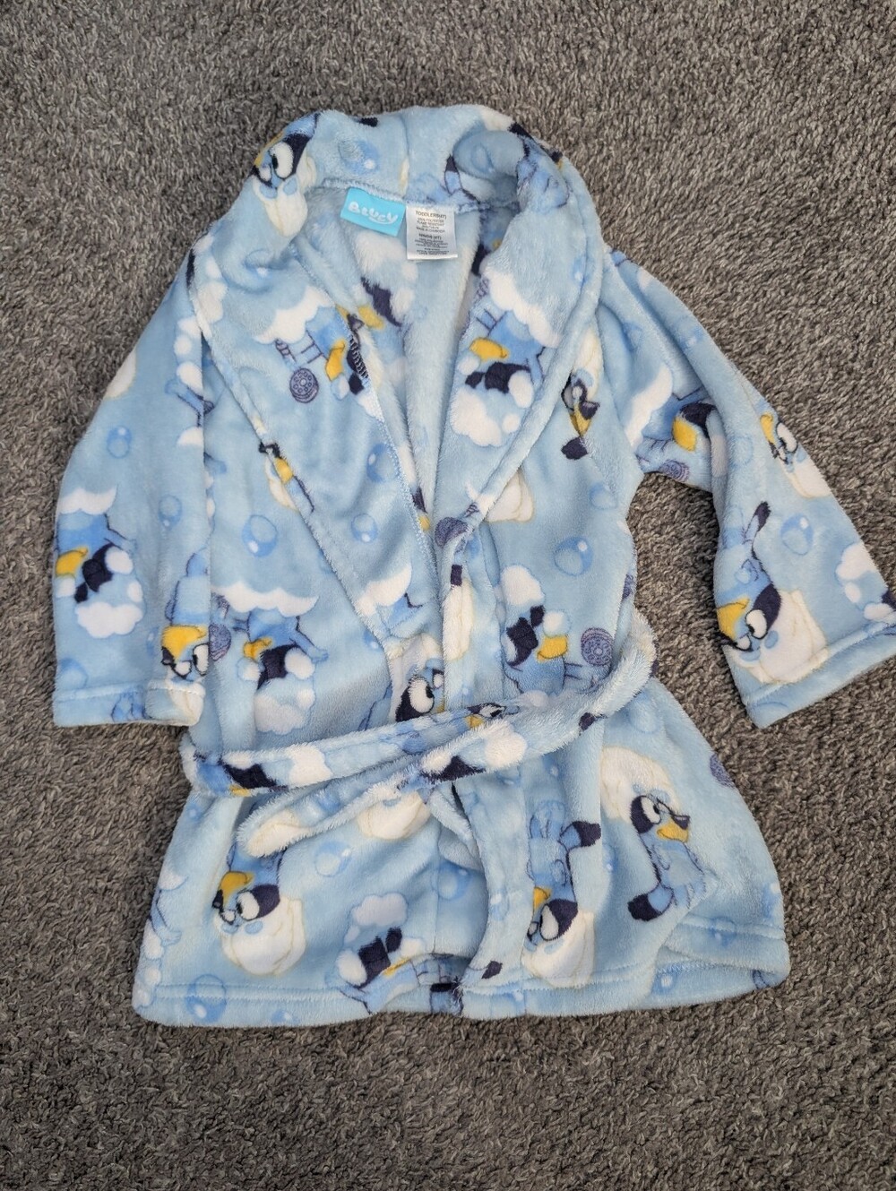 Bluey Plush Kids' Robe